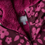 Manteau imperméable pour enfant Regatta Junior Waterproof Changing Robe Pro Pink