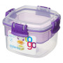 Boîte aliments Sistema Snacks TO GO 400ml violet