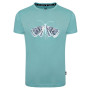 T-shirt enfant Dare 2b Go Beyond Tee bleu / vert MeadowbrkGrn