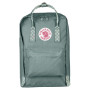 Sac à dos Fjällräven Kanken 15" vert clair FrostGreenChessPattern