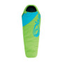 Sac de couchage Loap Axle vert - bleu