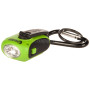 Lampe torche Frendo Dynamo XS Solar green Green