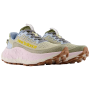 Chaussures de running femme New Balance Fresh Foam X More Trail v3 vert clair Fatigue Green/Sunflower