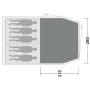 Tapis de tente Outwell Cozy Carpet Blackwood 5