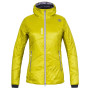 Veste femme Rafiki FLYNN II vert clair