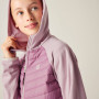 Veste enfant Dare 2b Kids Switch Out Hybrid Mauve /Orchd