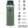 Mug isotherme Stanley CS do jedné ruky 2.0 470ml
