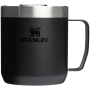 Mug isotherme Stanley Stay-Hot Camp Mug 350 ml noir Black 2.0