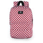 Sac à dos Vans MN Old Skool Check Backpack rouge / blanc ChiliPepper/Checkerboard