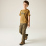 T-shirt enfant Regatta Alvarado Wood Brown