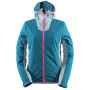 Veste femme 2117 of Sweden Invik bleu / rose Petrol