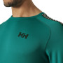 T-shirt fonctionnel homme Helly Hansen Lifa Active Stripe Crew