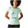 T-shirt femme Regatta Wmn Fingal Slogan