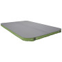Matelas autogonflant Vango Shangri-La II 7.5 Double girs CloudGray/Herbal