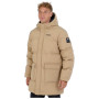Manteau d'hiver hommes Fundango Nordvik Parka Jacket beige dirt yellow