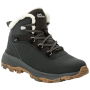 Bottes hiver femme Jack Wolfskin Everquest Texapore Mid W