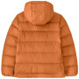 Veste enfant Patagonia K's Hi-Loft Down Sweater Hoody - Marigold