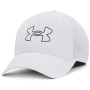 Casquette Under Armour Iso-chill Driver Mesh Adj blanc White / / Midnight Navy