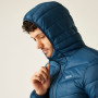 Veste homme Regatta Hooded Leedre Hybrid
