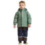 Veste d'hiver enfants Didriksons Talvi Kids Jkt 2 Dark Moss