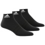 Chaussettes Adidas Light Ank 3Pp vert Black/Black/Black