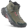 Chaussures femme Salewa Pedroc 2 Leather Mid Ptx W