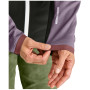 Veste femme Ortovox Fleece Rib Hoody W