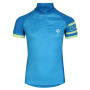 Maillot cyclisme enfant Dare 2b Speed up Jersey bleue DeepWtr/Wave (KCC)
