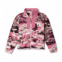 Sweatshirt enfant Columbia Sequoia Grove™ Printed Full Zip Fleece Rosette Fieldaz rose Rosette Fieldaz