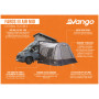 Tente caravane Vango Faros III Air Mid