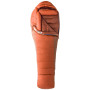 Sac de couchage en plumes Marmot Never Summer orange