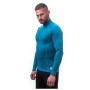 T-shirt homme Sensor DF Merino Wool dl.r. zip