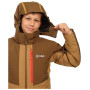 Veste enfant Kilpi Denver-Jb Brown