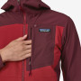 Veste softshell femme Patagonia R1 CrossStrata Hoody
