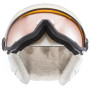 Casque de ski Uvex HLMT 400 Visor style