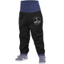 Pantalon non-isolant bambins Unuo Softshell vert