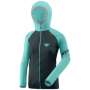 Veste femme Dynafit Alpine Wind 2 W Jkt bleu / bleue claire marine blue BLUEBERRY/3010