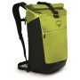 Sac à dos Osprey Transporter Roll Top jaune / noir lemongrass yellow/black