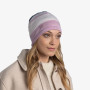 Bonnet Buff Merino Move Beanie