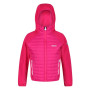 Veste enfant Regatta Kielder Hybrid V rose Pink Fusion
