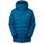 Veste femme Mountain Equipment Senja Wmns Jacket bleue MykonosBlue
