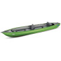 Kayak gonflable Gumotex SOLAR vert / gris