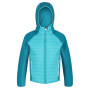 Veste enfant Regatta Kielder Hybrid V bleu clair Turquoi/Enam