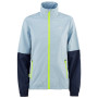 Veste femme Kari Traa Nora Jacket bleu / bleue claire Misty