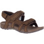 Sandales homme Merrell Sandspur Lee Backstrap brun DarkEarth