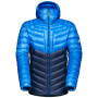 Veste d'hiver homme Mammut Broad Peak IN Hooded Jacket M 2022 bleu foncé MarineIce