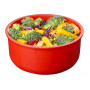Bol avec couvercle Sistema Round Microwave