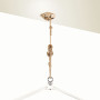 Fixation chaise-hamac La Siesta CasaMount Beige