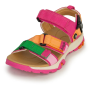 Sandales enfant Bugga Razo Pink