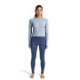 T-shirt femme Icebreaker Merino 260 ZoneKnit LS Crewe